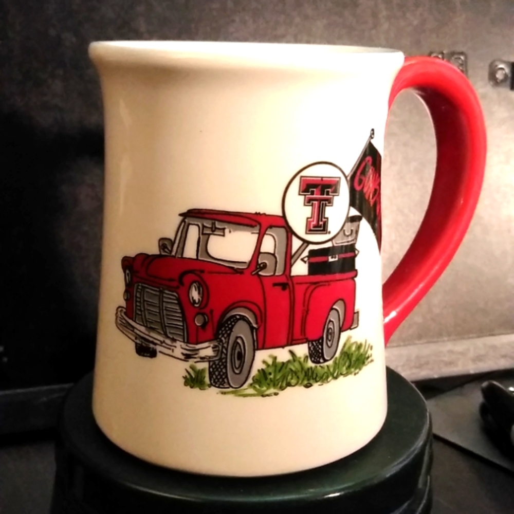 TX TECH TRADITIONS MUG